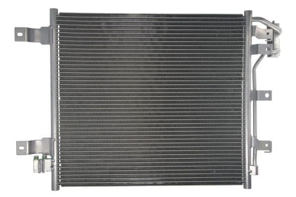 ktt110673 Thermotec Радіатор кондиціонера для Jeep Wrangler