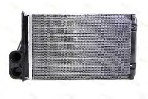 D6P008TT Thermotec Радіатор пічки для Peugeot 207