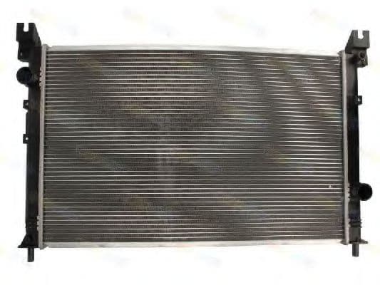 D7Y029TT Thermotec Радіатор охолодження двигуна для Chrysler Pacifica