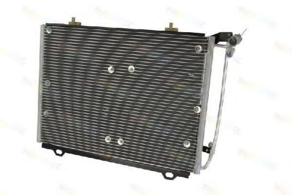 KTT110013 Thermotec Радіатор кондиціонера