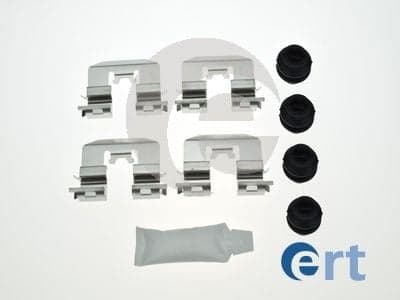 420260 ERT Компоненти дискових гальмівних колодок