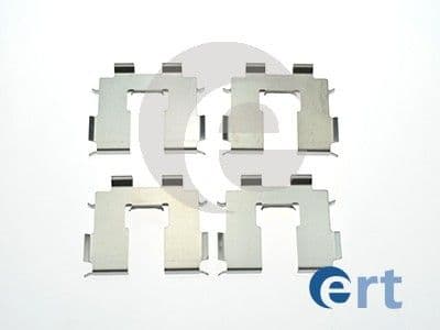 420268 ERT Комплектующие дисковых тормозных колодок для Hyundai Santa Fe