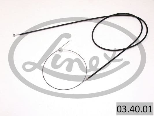 034001 Linex Тросик замка капота