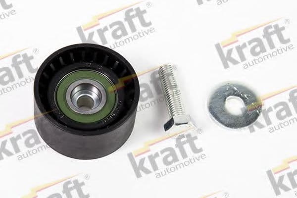 1222012 Kraft Automotive Натяжной ролик поликлинового ремня
