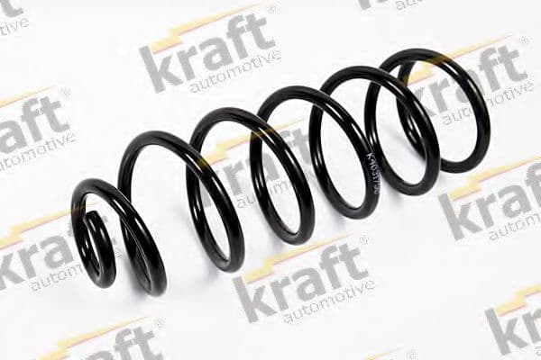 4031790 Kraft Automotive Пружина підвіски для Opel Vectra