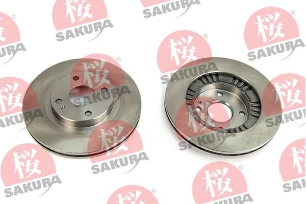604-30-3640 Sakura Тормозной диск для Mazda 323