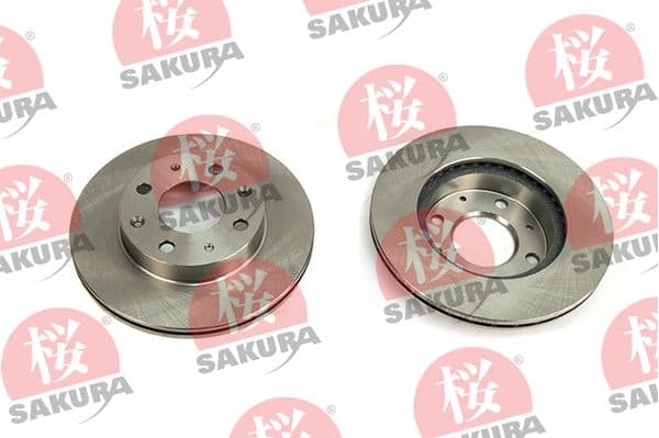604-40-6640 Sakura Тормозной диск