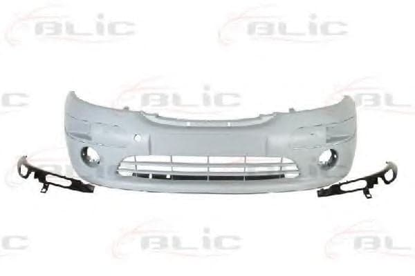 5510-00-0519900P BLIC Бампер для Citroen C3