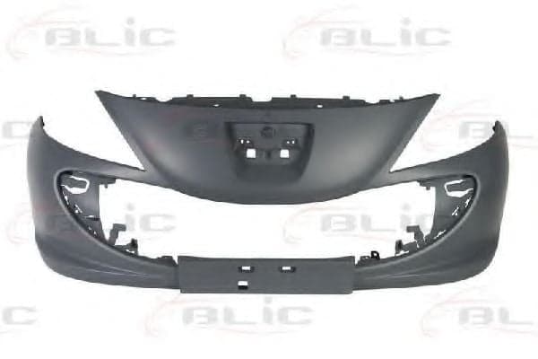 5510-00-5507903P BLIC Бампер для Peugeot 206