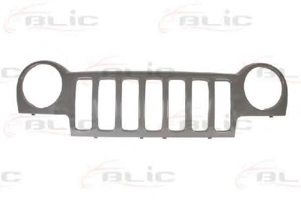 6502-07-3211990P BLIC Решітка радіатора для Jeep Cherokee