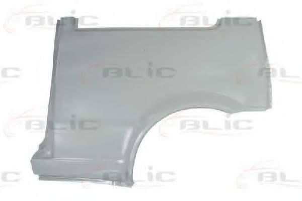 6504-01-2012511P BLIC Крило заднє для Fiat Cinquecento