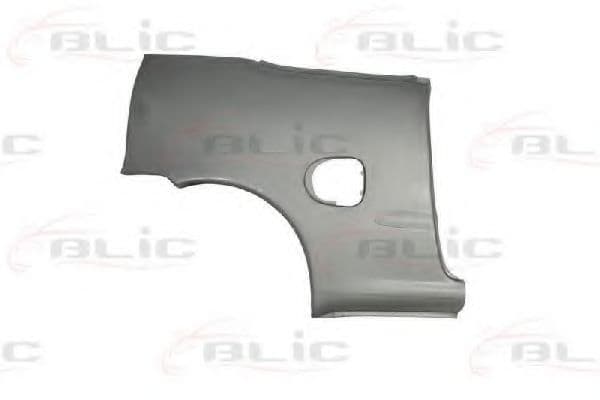 6504-01-2031512P BLIC Крило заднє для Fiat Seicento
