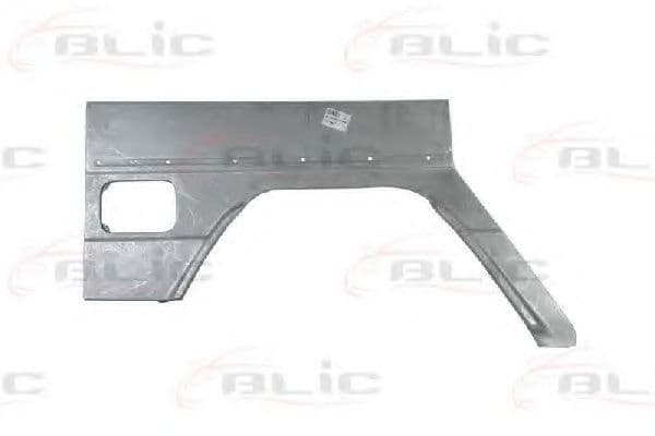 6504-01-3502572P BLIC Крило заднє для Mercedes G-modell