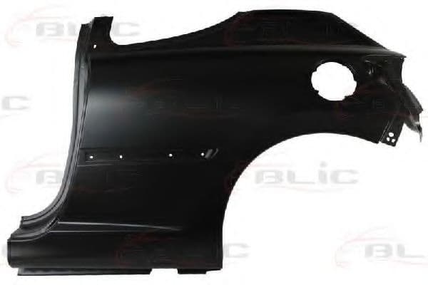6504-01-5508511P BLIC Крило заднє для Peugeot 207