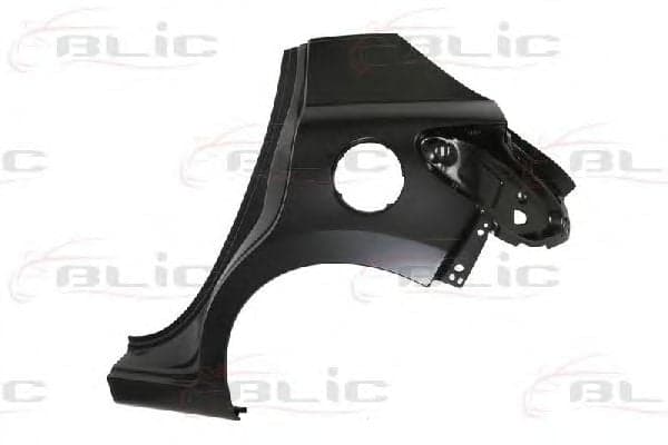 6504-01-5508513P BLIC Крило заднє для Peugeot 207