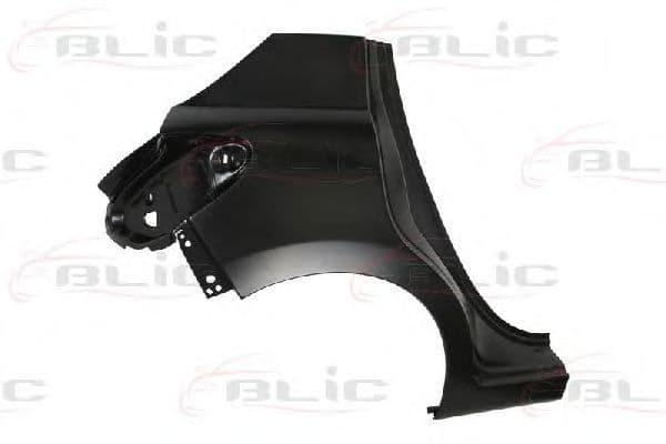 6504-01-5508514P BLIC Крило заднє для Peugeot 207