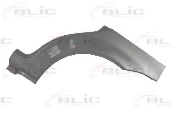 6504-03-2007581P BLIC Крило переднє для Fiat Palio