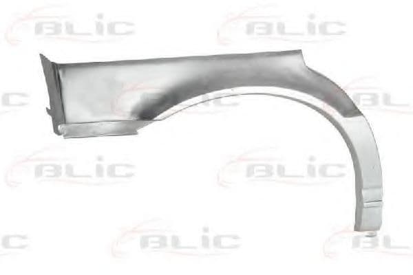 6504-03-2020582P BLIC Крыло переднее для Fiat Uno