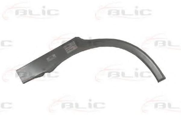 6504-03-2924582P BLIC Крило заднє для Honda Accord