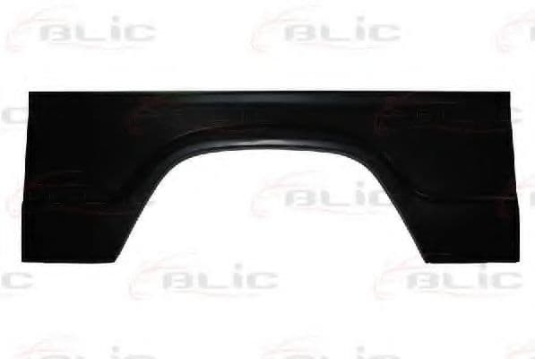 6504-03-3545591P BLIC Крыло заднее для Mercedes T1