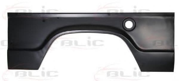 6504-03-3545592P BLIC Крыло заднее для Mercedes T1
