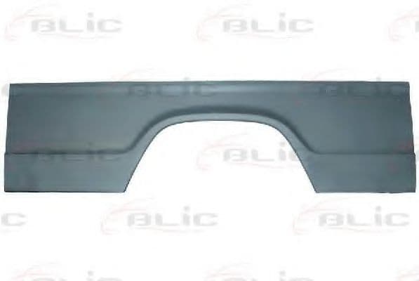 6504-03-3545593P BLIC Крыло заднее для Mercedes T1