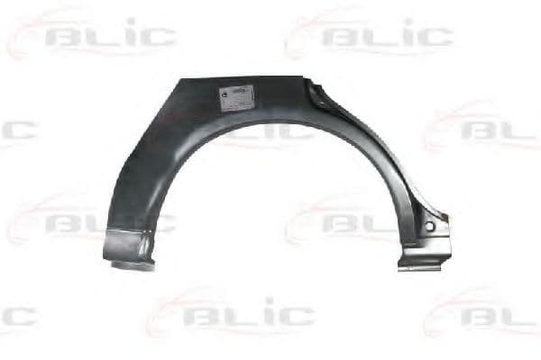 6504-03-3726582P BLIC Крило заднє для Mitsubishi Galant