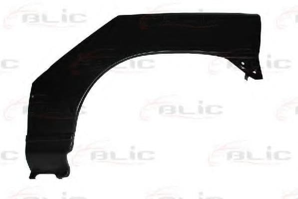 6504-03-6031591P BLIC Крило заднє для Renault Clio