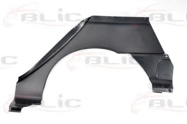 6504-03-6037582P BLIC Крило заднє для Renault Megane