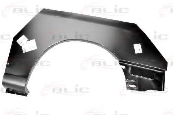 6504-03-9570591P BLIC Крыло заднее для Volkswagen Caddy