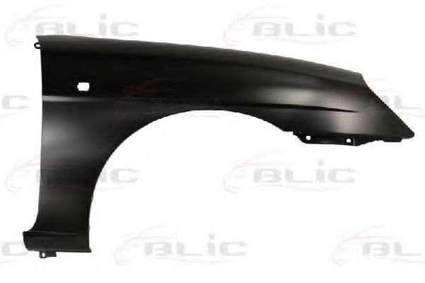 6504-04-1111314P BLIC Крило переднє для Daewoo Nubira
