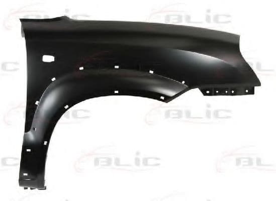 6504-04-3175316P BLIC Крыло переднее для Hyundai Tucson