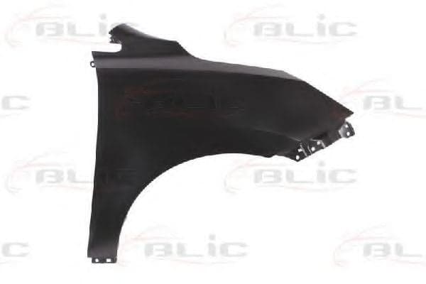 6504-04-3176312P BLIC Крыло переднее для Hyundai ix35