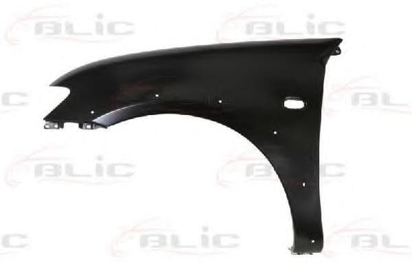 6504-04-3783313P BLIC Крило переднє для Mitsubishi L200