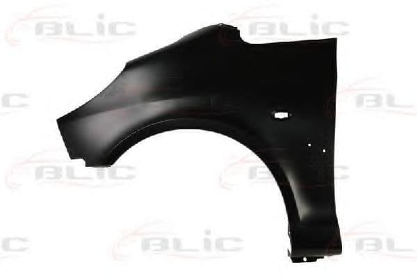 6504-04-5526311P BLIC Крило переднє для Peugeot 1007