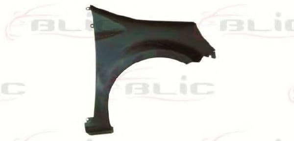 6504-04-6007312P BLIC Крило переднє для Renault Modus