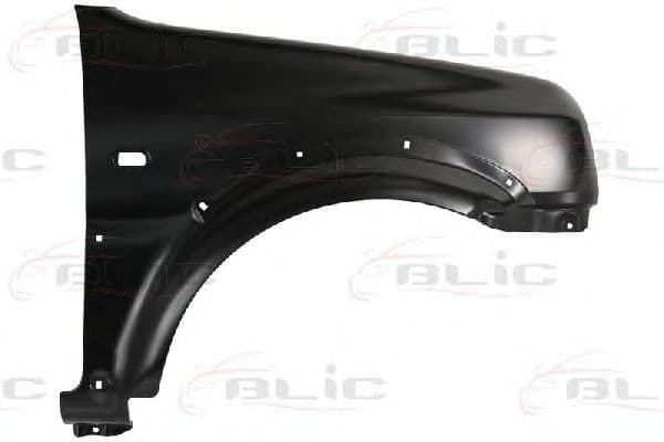 6504-04-6842312P BLIC Крило переднє для Suzuki Jimny