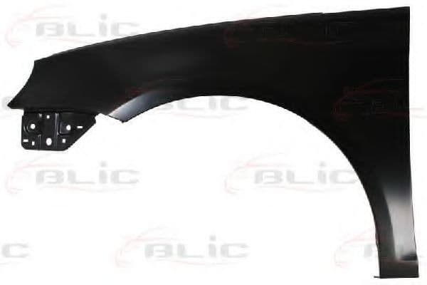 6504-04-9554311P BLIC Крило переднє для Volkswagen Eos
