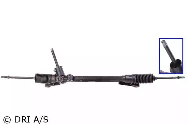 714520845 DRI Кермова рейка для Ford Fiesta