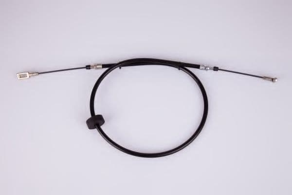 8AS 355 669-651 Hella Pagid Трос ручного тормоза