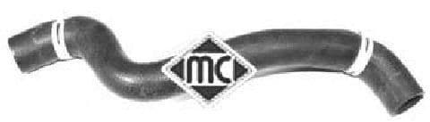 08767 Metalcaucho Патрубок радіатора системи охолодження двигуна