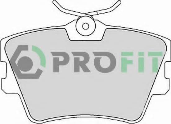 5000-1132 Profit Гальмівні колодки для Volkswagen Transporter