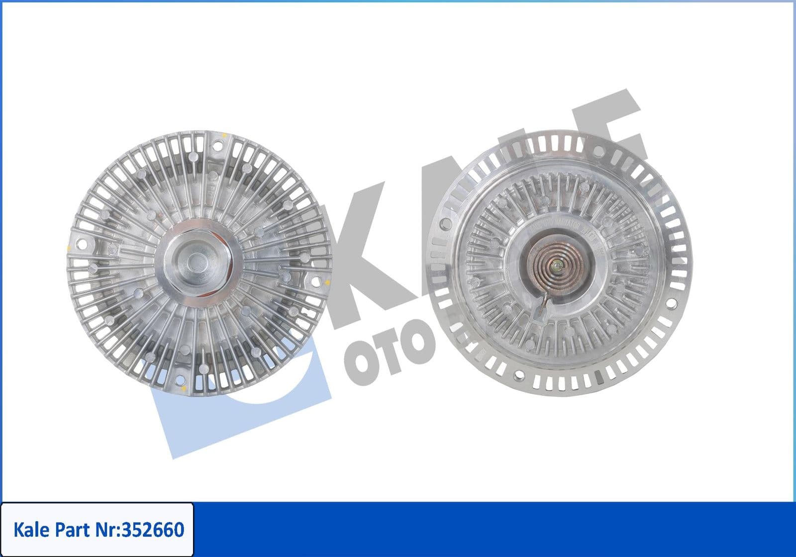 352660 Kale Oto Radyatör Віскомуфта вентилятора для Ford Transit