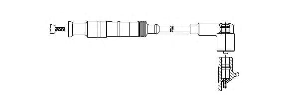 204/76 Bremi Дріт запалювання
