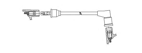314/60 Bremi Дріт запалювання