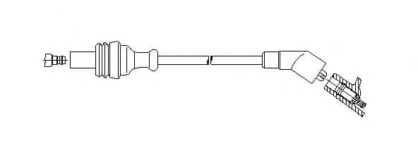606/35 Bremi Провод зажигания
