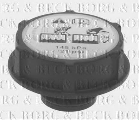 BRC119 Borg & Beck Кришка бачка охолоджувальної рідини