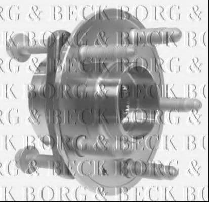 BWK1166 Borg & Beck Ступица колеса