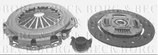 HK6796 Borg & Beck Комплект сцепления для Renault Laguna