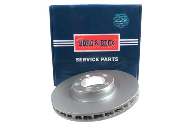 bbd6325s Borg & Beck Гальмівний диск для Porsche Taycan